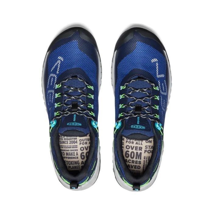 KEEN MEN - NXIS EVO WP - SKY CAPTAIN/GREEN FLASH