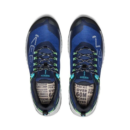 KEEN MEN - NXIS EVO WP - SKY CAPTAIN/GREEN FLASH