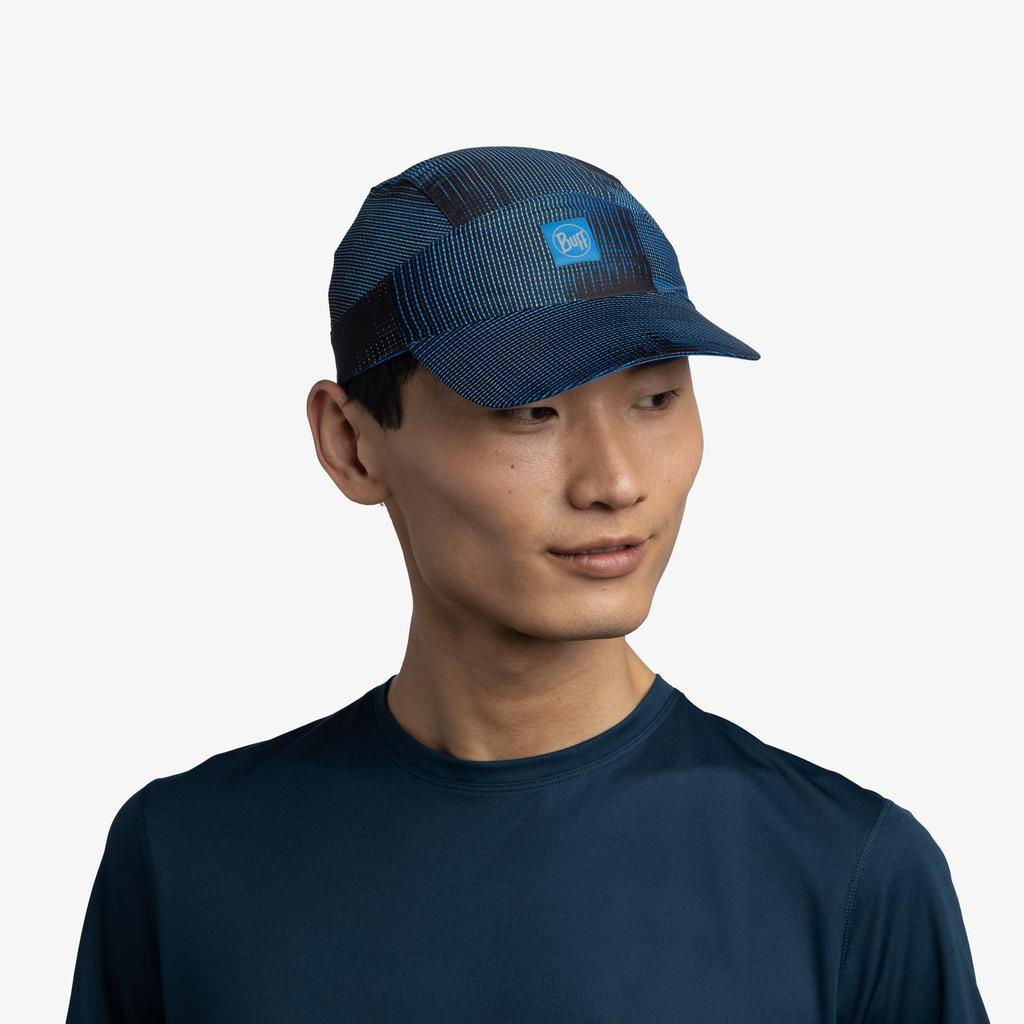 Topi Lari/Hiking - Buff Original Pack Speed Cap Malc Azure (Foldable)