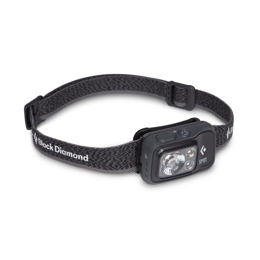 Black Diamond Spot 400 Headlamp Original - Senter Kepala Hiking/Traili Running/Climbing/Camping