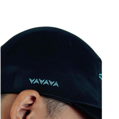 Trijee ES  Running Cap / Topi Lari Unisex - Black