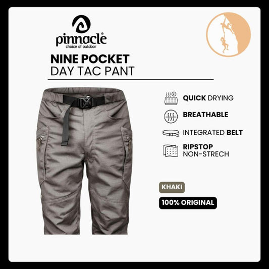 Pinnacle Nine Pocket Day Tac Pant - Khaki