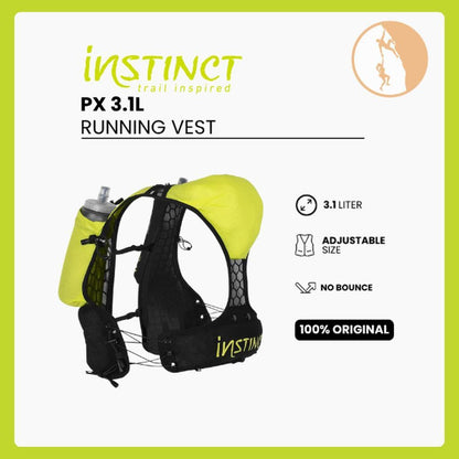 PX 3.1L INSTINCT TRAIL - Running Hydration Vest