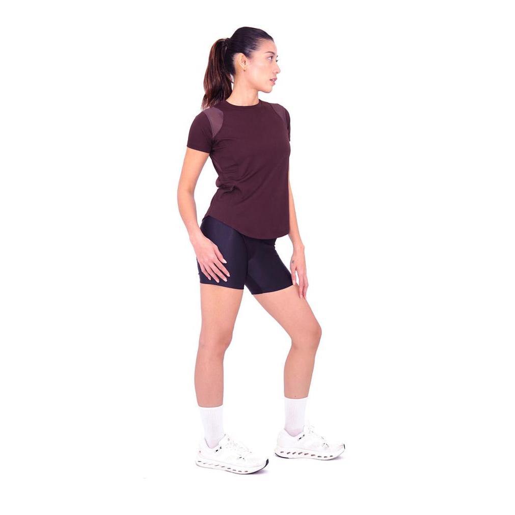 Trijee ES Top Mesh Women Short Sleeve / Lengan Pendek - Jersey Quick Dry Fit Wanita