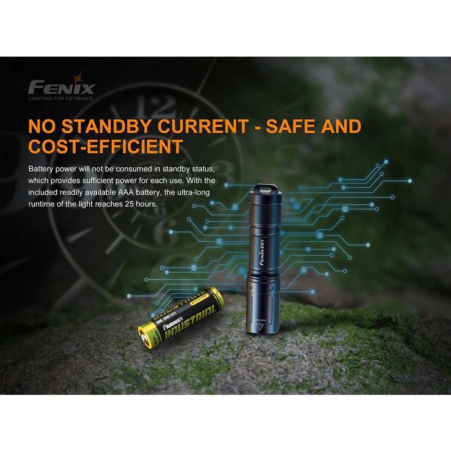 Fenix E01 V2.0 AAA Flashlight