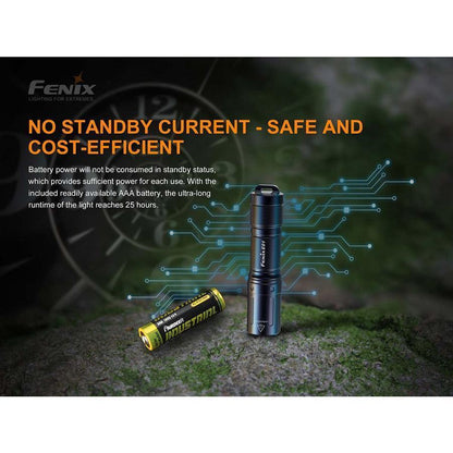 Fenix E01 V2.0 AAA Flashlight