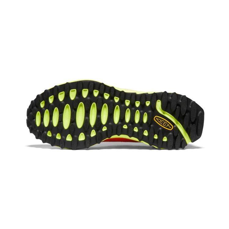 KEEN MEN'S ZIONIC WP - SCARLET IBIS/DEEP LAGOON