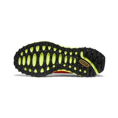 KEEN MEN'S ZIONIC WP - SCARLET IBIS/DEEP LAGOON