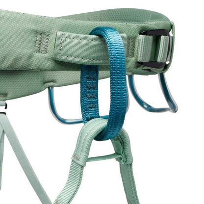 Black Diamond Women's Momentum Harness Desert Sage - Safety Climbing