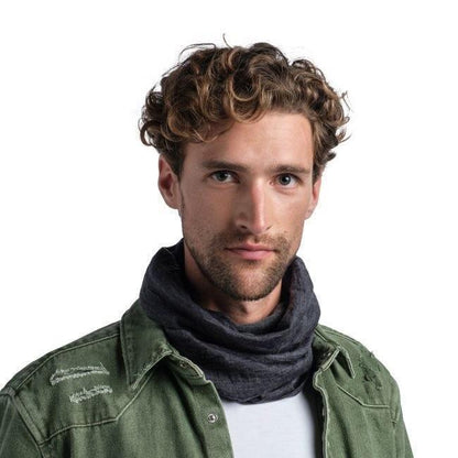 Buff Original Merino Lightweight Neckwear Solid Grey