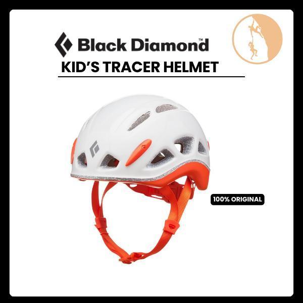 Black Diamond Kid's Tracer Helmet Aluminum - Helm Panjat Anak