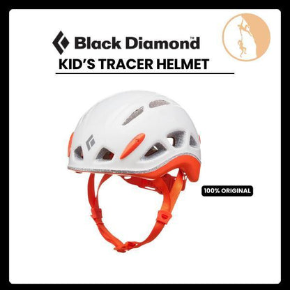 Black Diamond Kid's Tracer Helmet Aluminum - Helm Panjat Anak
