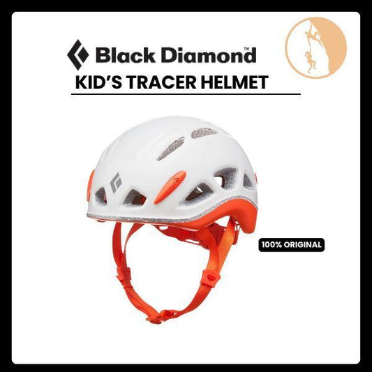 Black Diamond Kid's Tracer Helmet Aluminum - Helm Panjat Anak