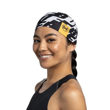 Buff CoolNet UV® Wide Headband Logo Multi