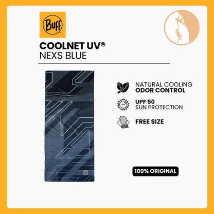 Buff CoolNet UV® Neckwear Nexs Blue