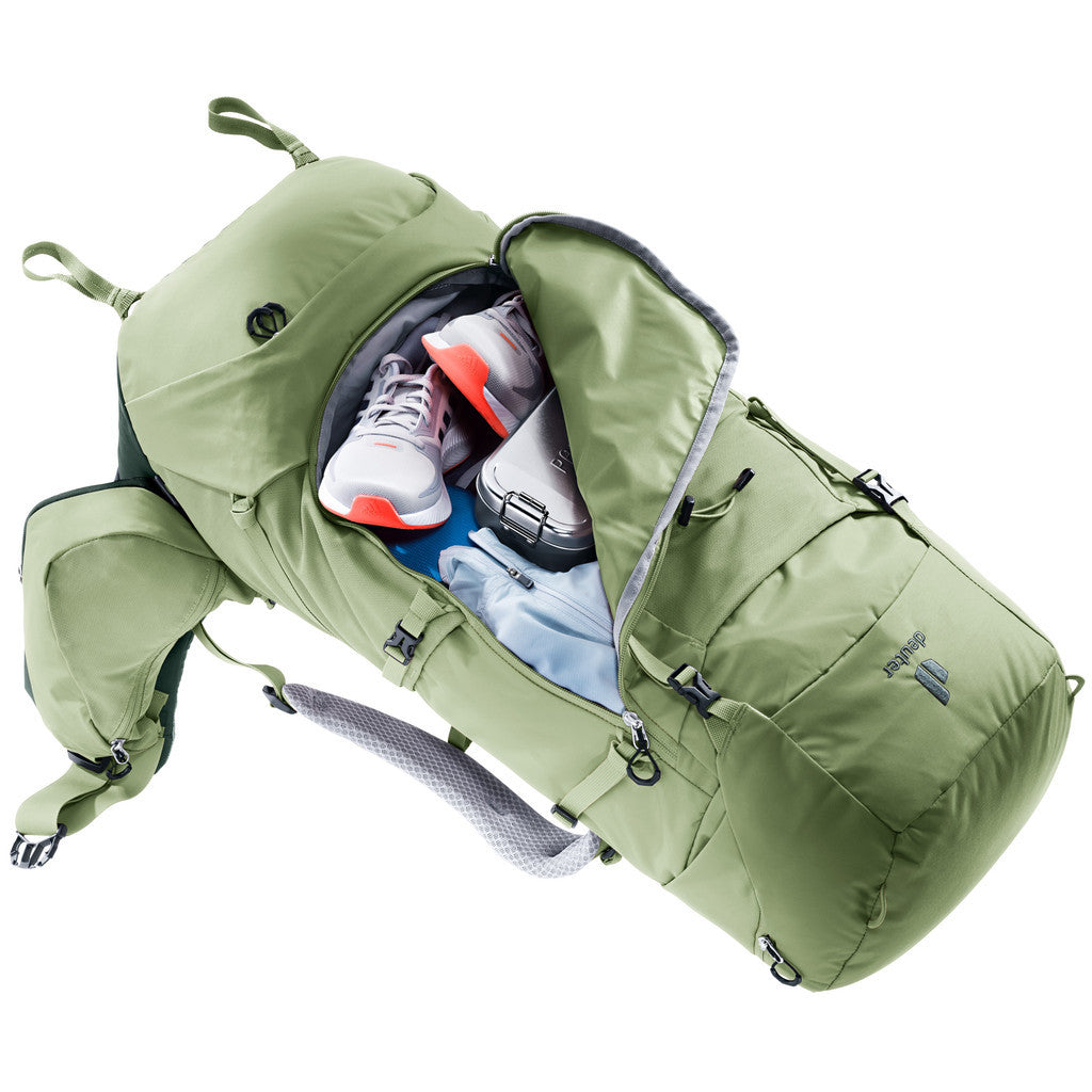 Tas Ransel Gunung Backpack Unisex - Deuter Aircontact Core 55+10 SL