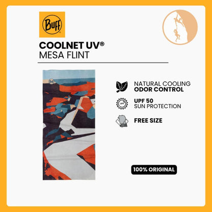 Buff CoolNet UV® Neckwear Mesa Flint