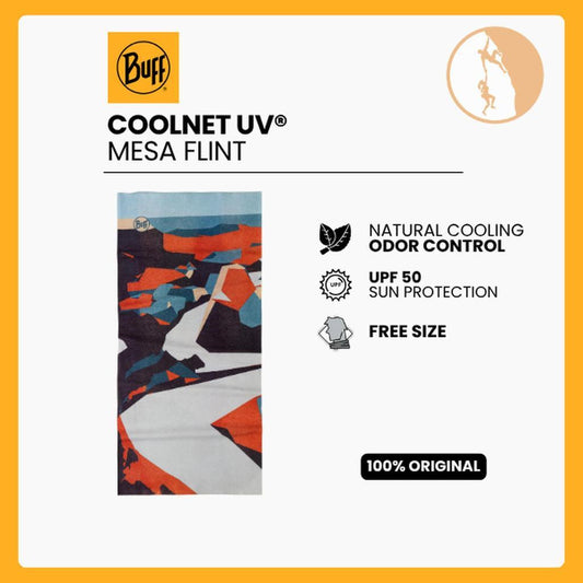 Buff CoolNet UV® Neckwear Mesa Flint
