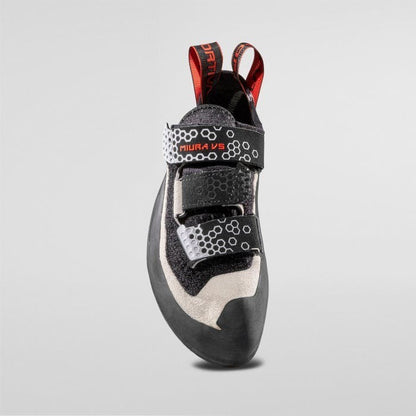 Sepatu Climbing / Panjat Tebing Wanita - La Sportiva Miura VS Woman (New Model) White/Cherry Tomato