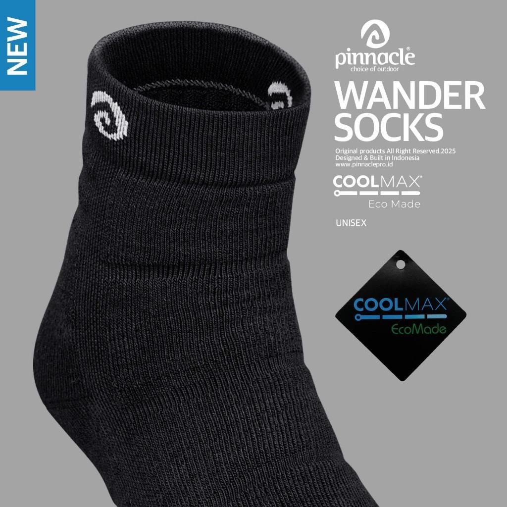 Pinnacle Wander Sock Mid Cool Max