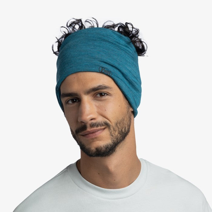 Buff Original Merino Lightweight Neckwear Solid Teal