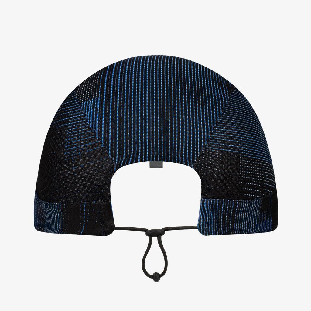 Topi Lari/Hiking - Buff Original Pack Speed Cap Malc Azure (Foldable)