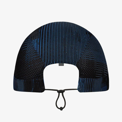 Topi Lari/Hiking - Buff Original Pack Speed Cap Malc Azure (Foldable)