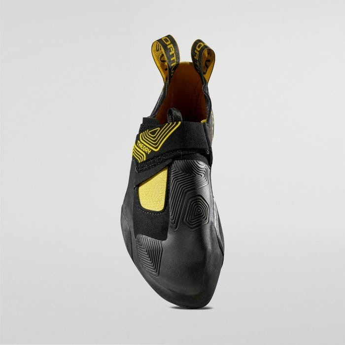 Sepatu Panjat Tebing / Climbing Shoes - La Sportiva Theory Black/Yellow