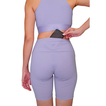 Trijee ES Women Short Legging - Lilac