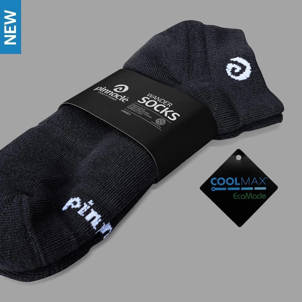 Pinnacle Wander Sock Mid Cool Max