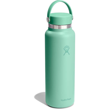 Botol Minum/Tumbler Stainless Steel - Hydro Flask Wide Mouth Flex Cap 40oz/1183ml (Mermaid Green)