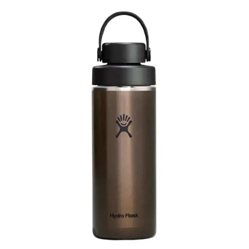 Botol Minum/Tumbler Stainless Steel - Hydro Flask Lightweight Wide Flex Chug Cap 16oz/473ml (Obsidian)