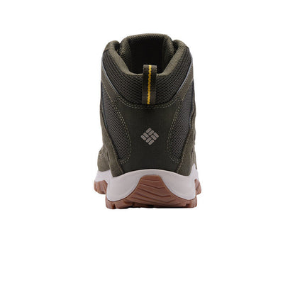 Sepatu Gunung/Hiking Pria - Columbia Men's Crestwood™ Mid Waterproof Hiking Boot (Deep Olive Stin)