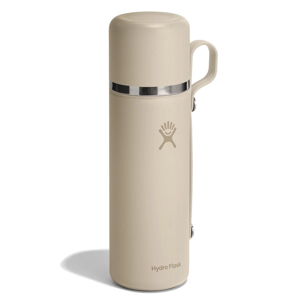 Botol Minum/Tumbler/Termos - Hydro Flask Hot Flask and Cup 28oz/828ml (Oat)