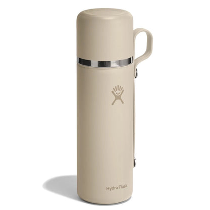 Botol Minum/Tumbler/Termos - Hydro Flask Hot Flask and Cup 28oz/828ml (Oat)