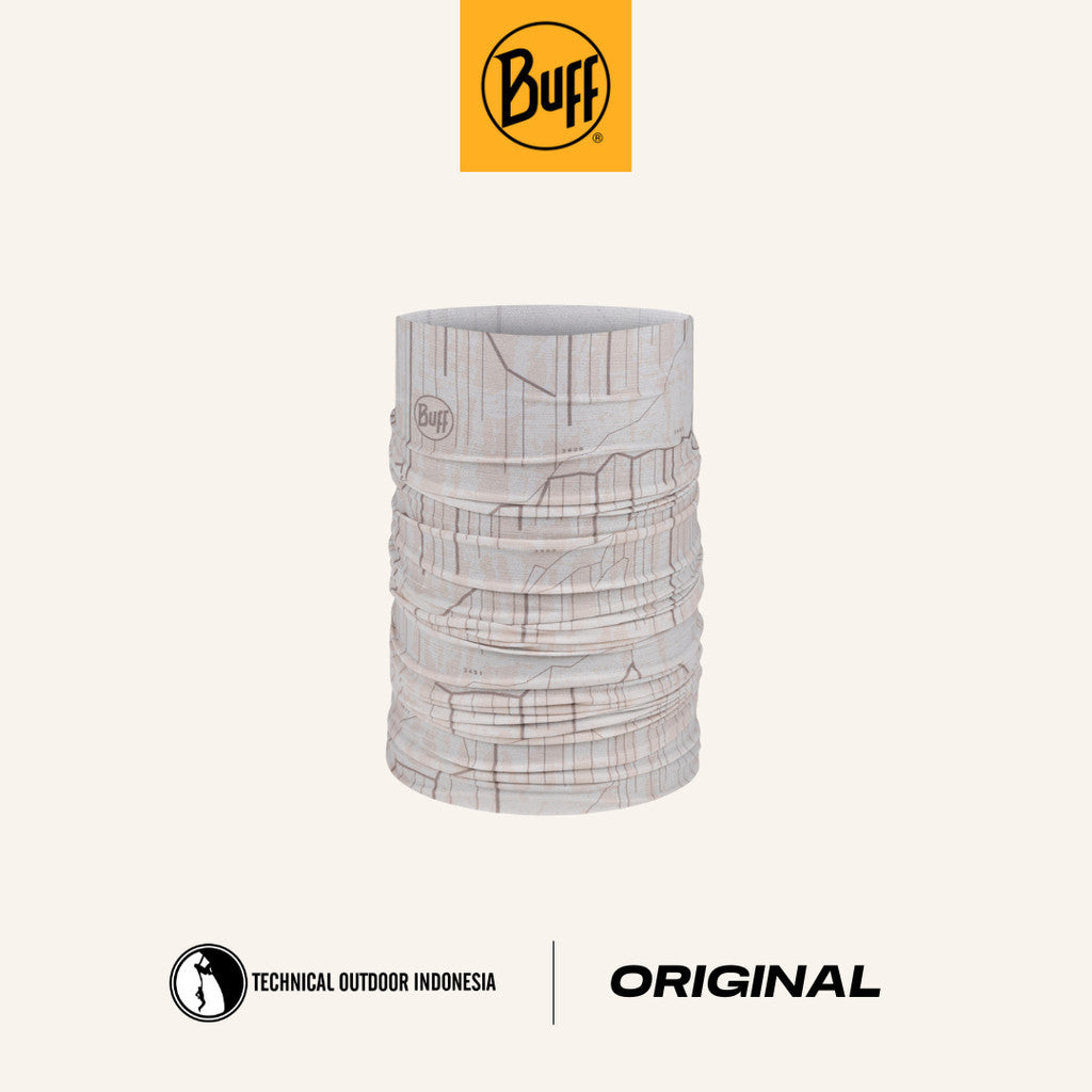 Buff CoolNet UV® Neckwear Abies Birch Grey