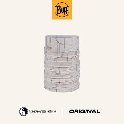 Buff CoolNet UV® Neckwear Abies Birch Grey