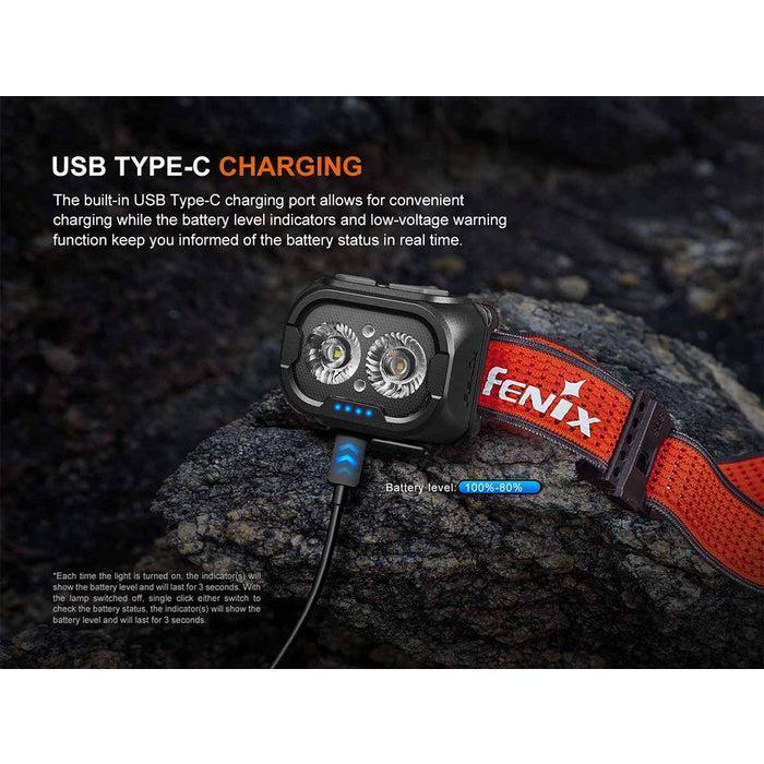 Fenix HL18R-T V2.0 Rechargeable Headlamp