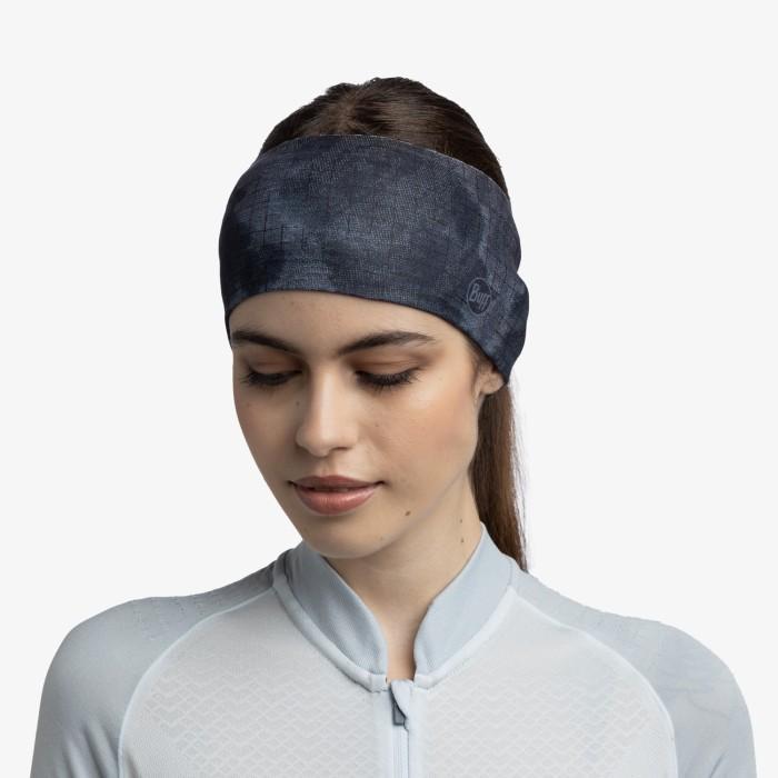 Buff Original Coolnet UV Wide Headband Bonsy Graphite