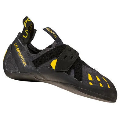 Sepatu Climbing Anak-anak/Remaja Panjat Tebing - La Sportiva TaRENTula Junior ( Carbon/Yellow)