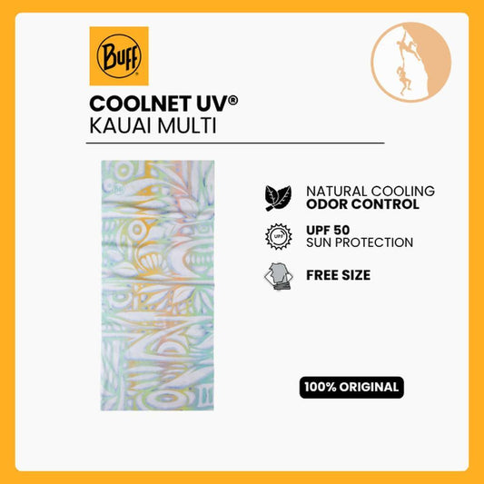 Buff CoolNet UV® Neckwear Kauai Multi