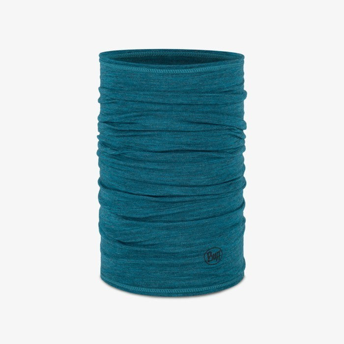 Buff Original Merino Lightweight Neckwear Solid Teal