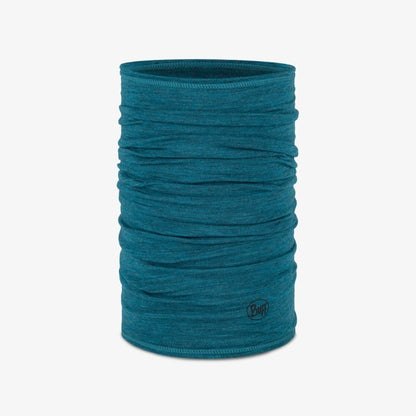 Buff Original Merino Lightweight Neckwear Solid Teal