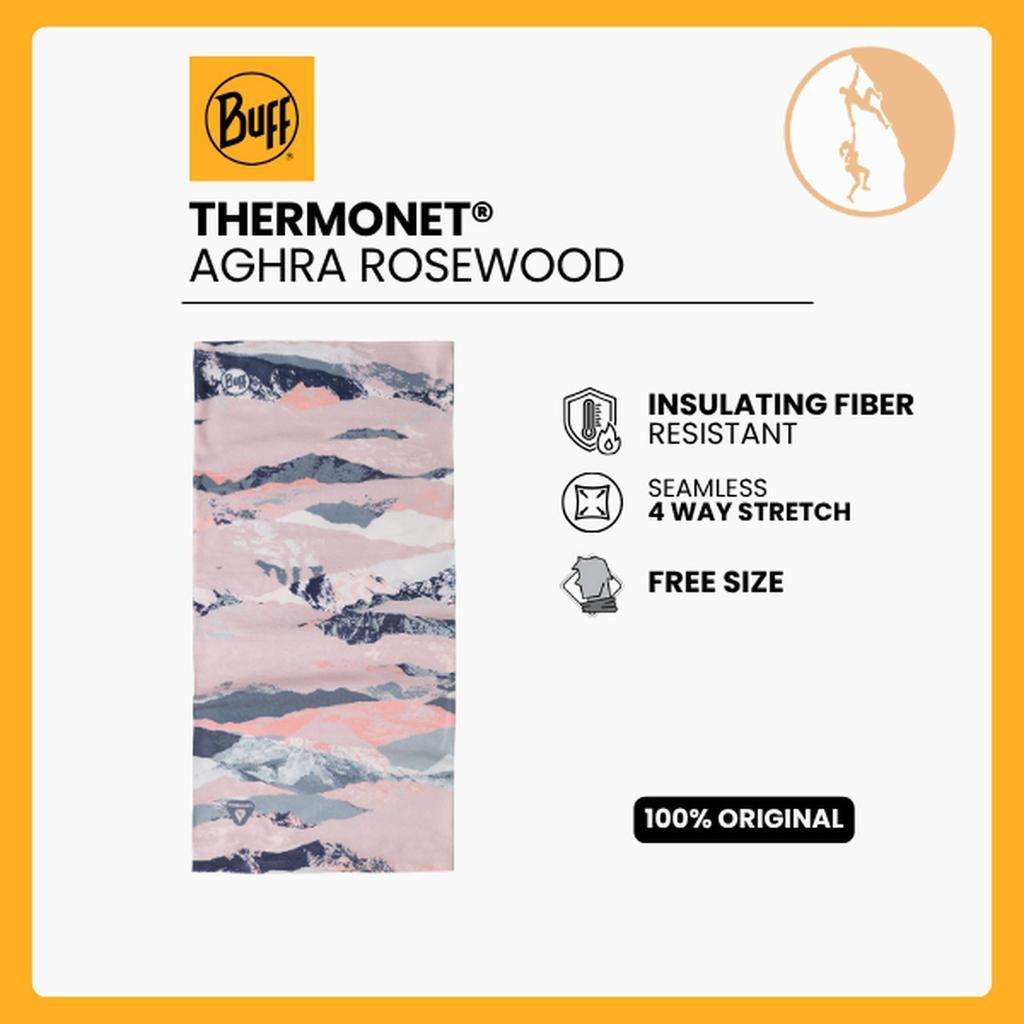 Buff ThermoNet® Neckwear Aghra Rosewood