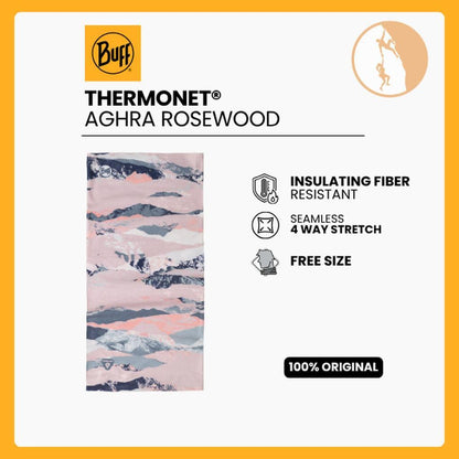 Buff ThermoNet® Neckwear Aghra Rosewood