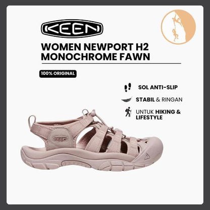 Keen Women Newport H2 - Monochrome/Fawn - Sandal Hybrid
