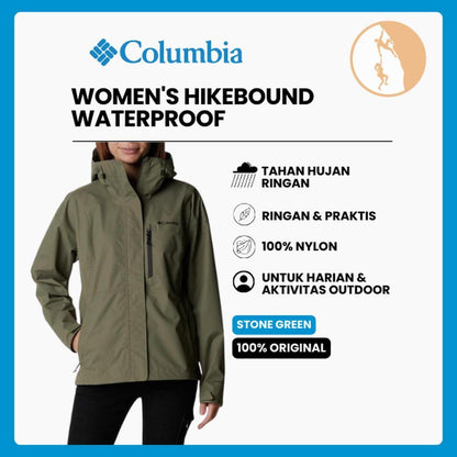Jaket Columbia Hikebound Women's - Waterproff Jacket
