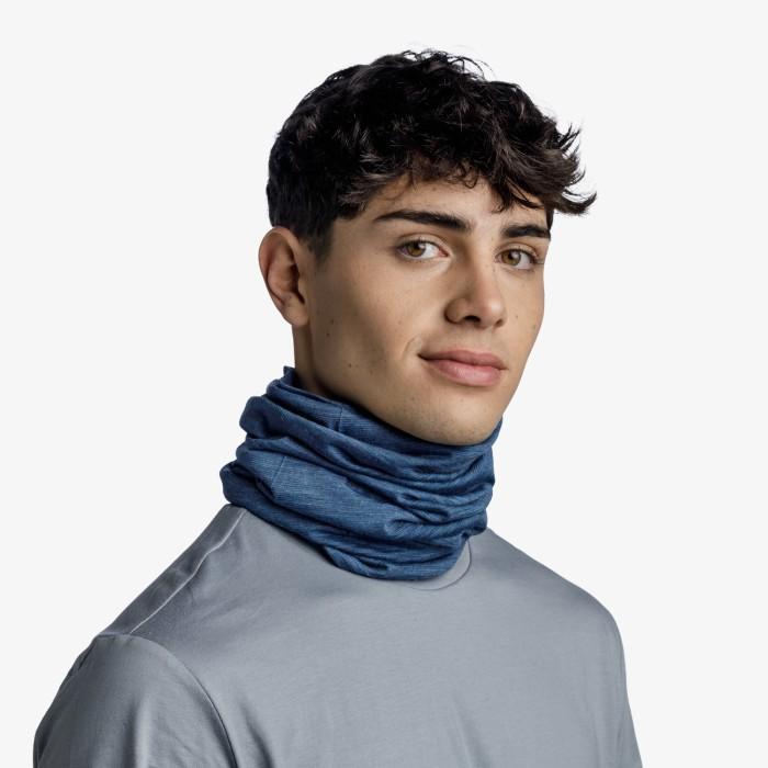 Buff Merino Lightweight Multistripes Tempest