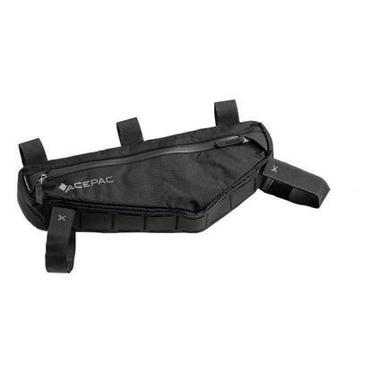 Tas Sepeda Acepac - Triangle Frame Bag MKIII Black