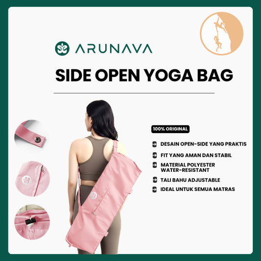 Tas Matras Yoga - Arunava Side Open Yoga Mat